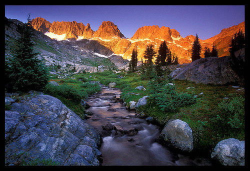 djferreira224:Minaret Morning, Ansel Adams Wilderness by Buck Forester on Flickr.