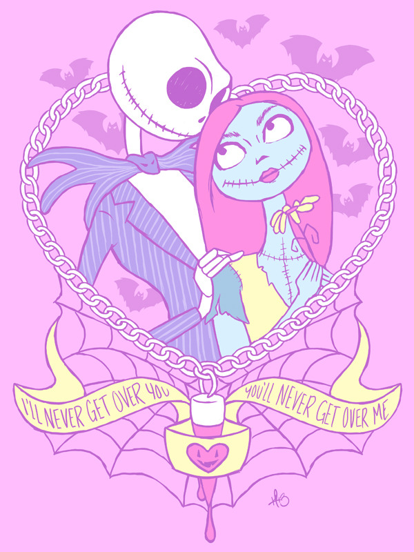 pink & teal