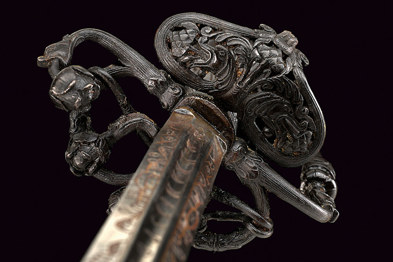 art-of-swords:  Rapier Dated: 17th century Culture: German Measurements: overall