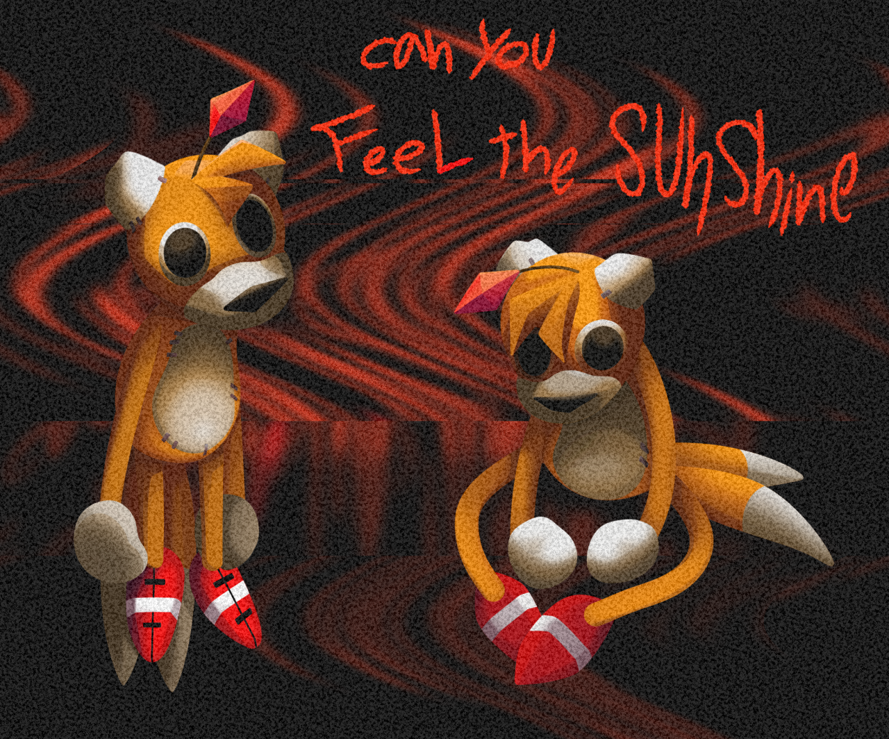 Sonic & Tails Read The Tails Doll Creepypasta 