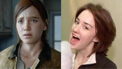 Porn Pics aventina:The Last Of Us Part 2 Actors (face