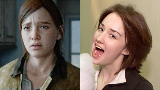 aventina:The Last Of Us Part 2 Actors (face porn pictures