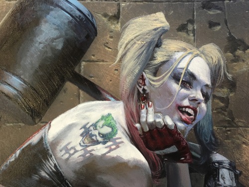 gabrieledellotto: Harley Quinn #1 Exclusive Cover