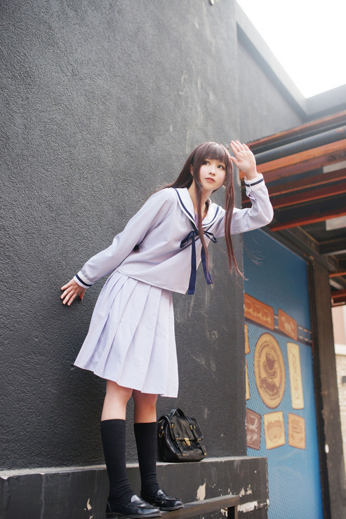 cosplayeverywhere:  Noragami (ノラガミ) ~ Hiyori Iki (壱岐 ひより) 1, 2, 3, 4, 5. 