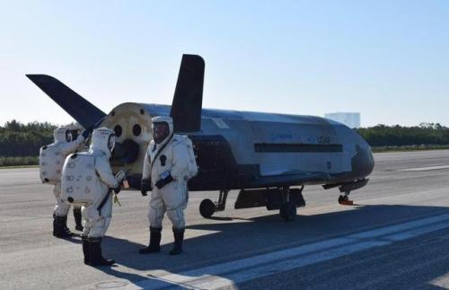 The USAF’s X-37B unmanned orbiter