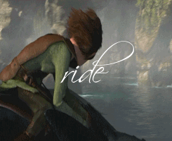 sjalfradr:  Three hundred years, and I'm the firstViking who wouldn't kill a Dragon!First