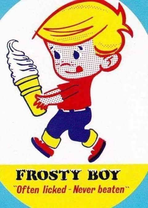 nostalgiclollygagger:honeynuttkrunch:Lucky Frosty Boy