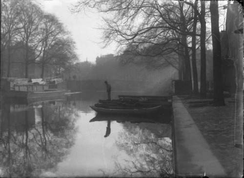 tytusjaneta: Bernard Eilers (1878 - 1951)Keizersgracht, Amsterdam 1908