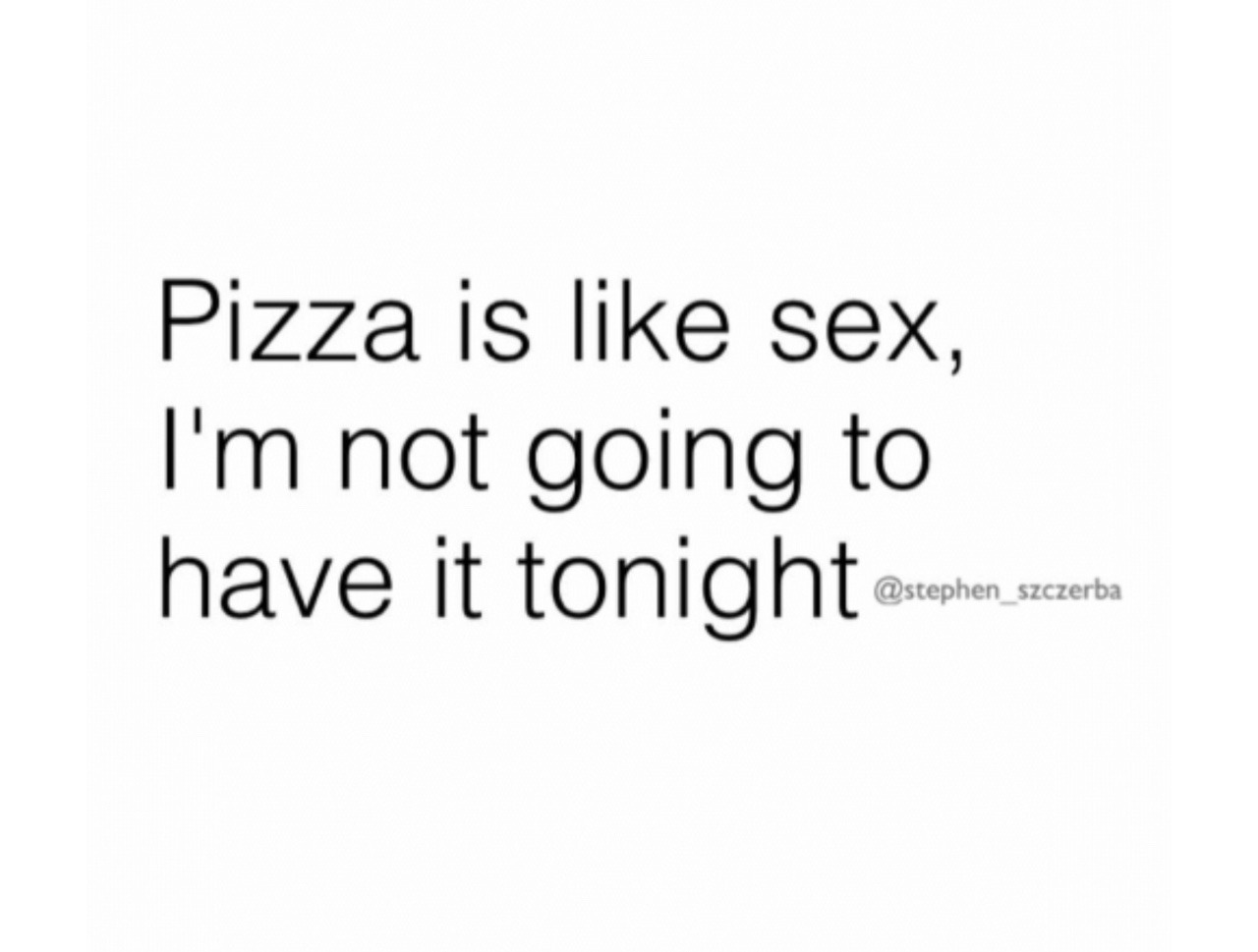 anicklebitome:  I’m not having it tonight