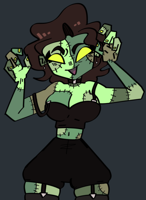 zombie gal