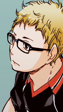 grimorie:  Tsukishima Kei - That one fabulous douche with glasses 