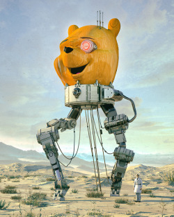 beeple:WOKE POOH