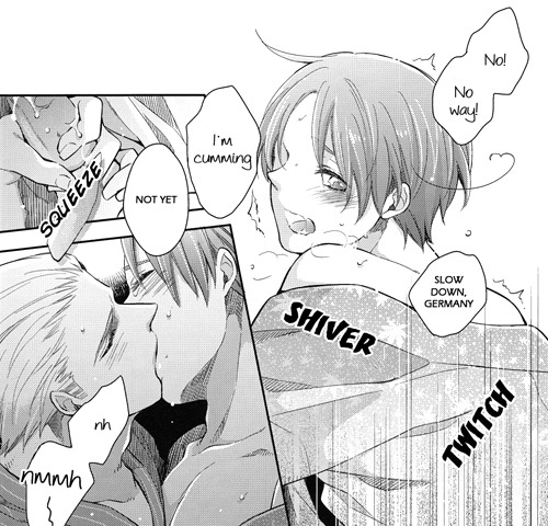 Edi's reading yaoi