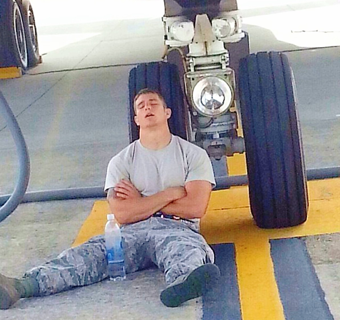 Oh Those Military Boys
