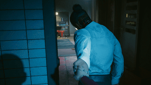 Romance Scene - Takemura To Judy