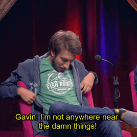 geoffsfree:  Michael and Meg teasing Gavin is literally my favorite thing.. 