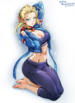 #931 Cammy (Street Fighter 6)Support me on adult photos