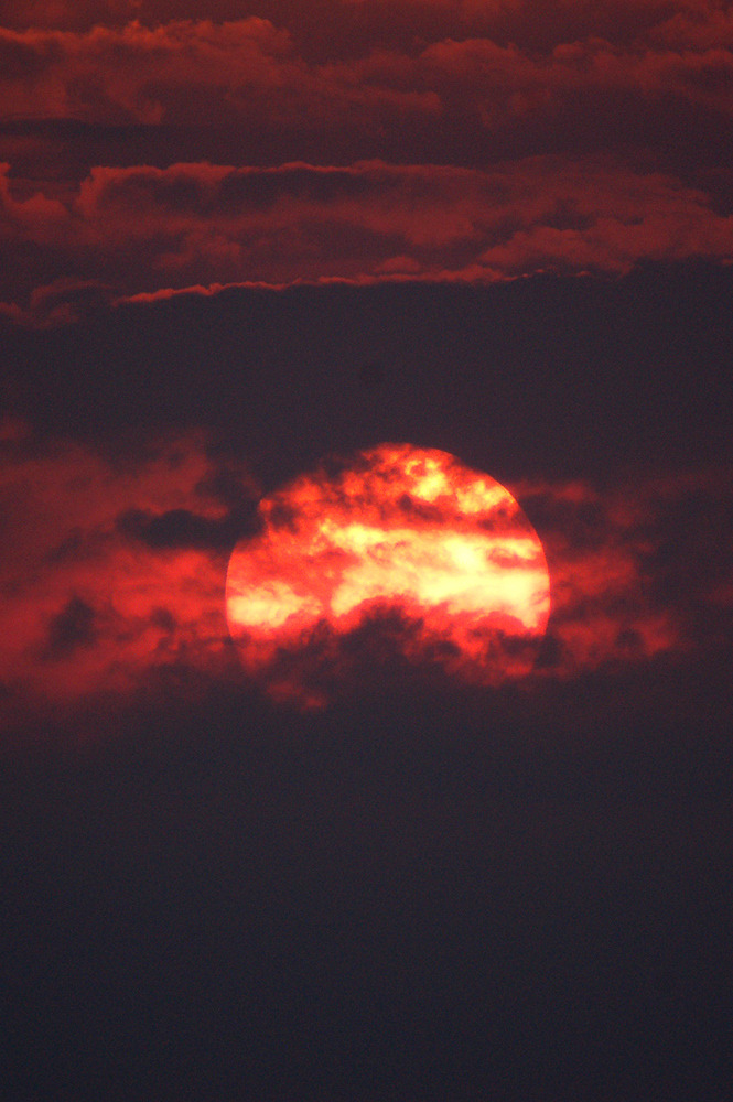 anotic:  Fiery Sunset 