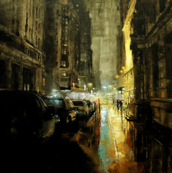 nevver:  Looks like rain, Jeremy Mann