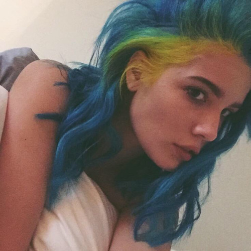 XXX ashleyfrangiqane: michael + halsey hair photo