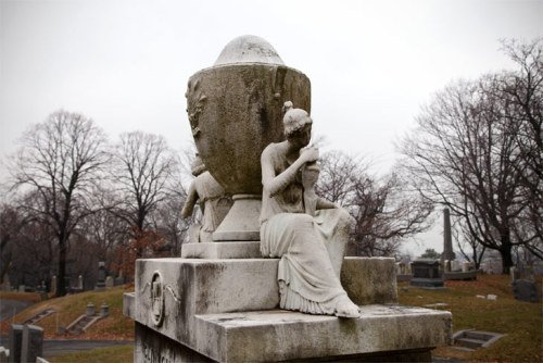 viα dansemacabre-: Greenwood Cemetery by Sweet Fine Day