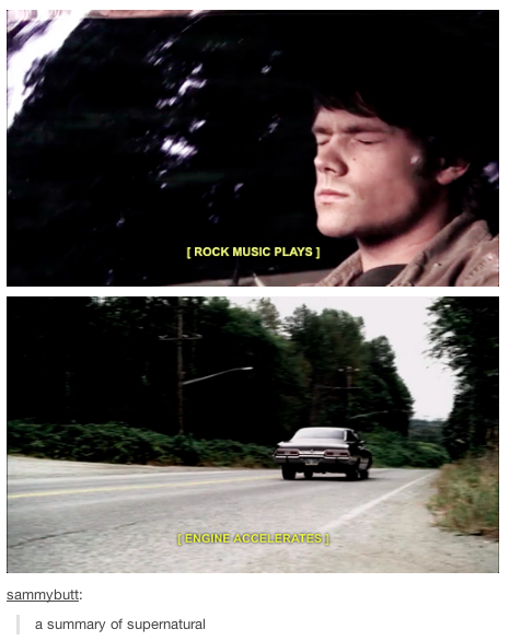 frecklesrex:  6/? Favourite Supernatural Tumblr Posts 