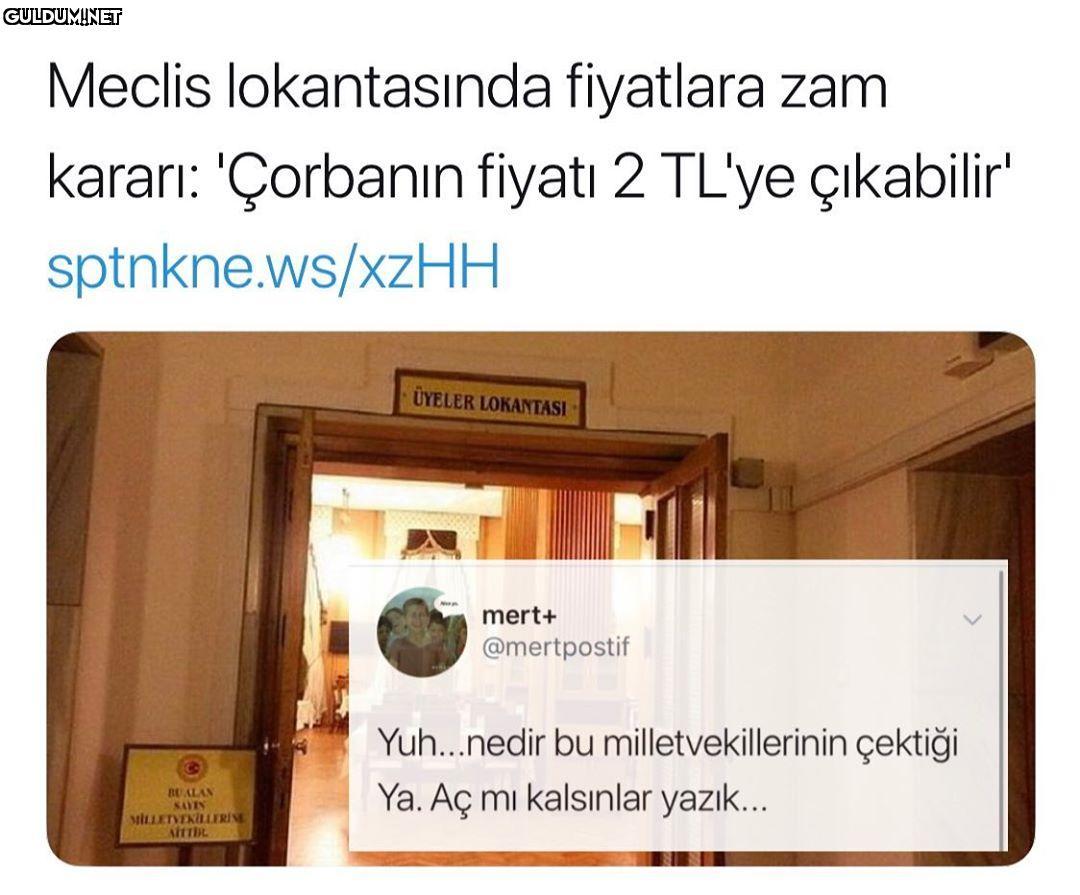 Yazıklar olsun, işte...