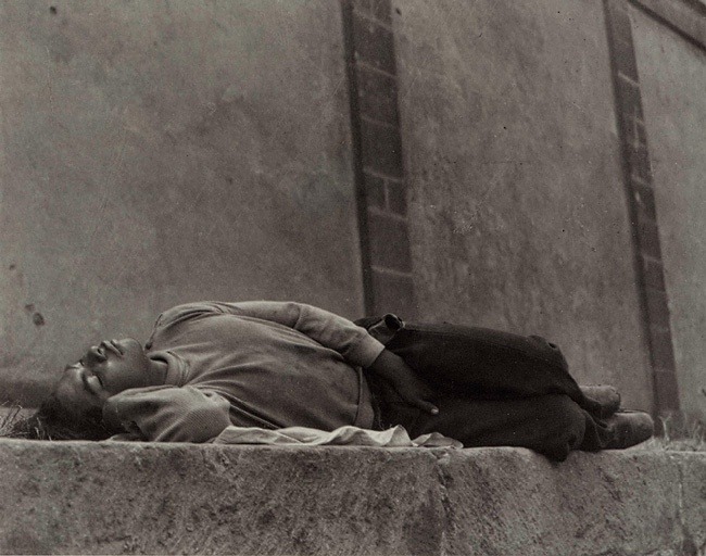 delaimaginacion:  Manuel Álvarez Bravo, El soñador 1931