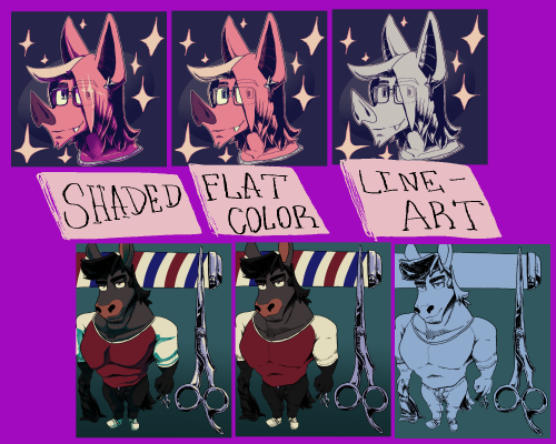 Oh Hey! My Commissions Are Open!