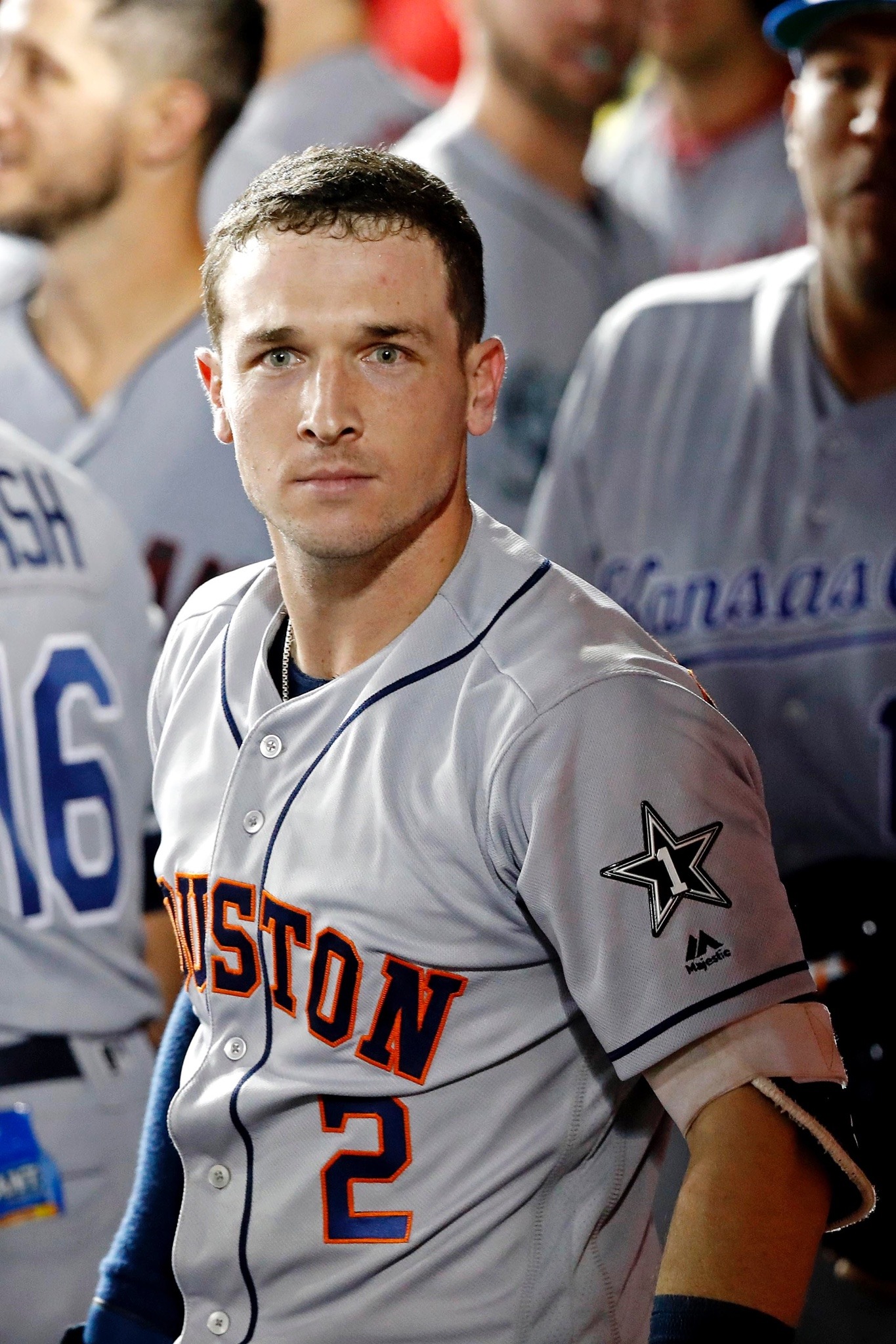straightdudesexting:I want one night with World Series hunk Alex Bregman! ⚾️🍆Twitter: