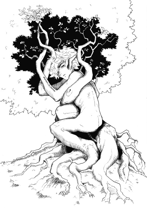Happy Birthday, @labarch! Have A Cursed Wizard Tree!