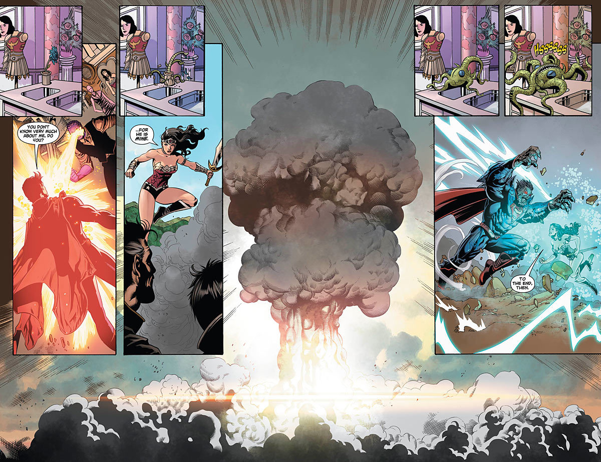 nomalez:  DC Comics preview: SUPERMAN / WONDERWOMAN  #12   Story by Charlie Soule