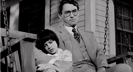 hennyproud:  hennyproud:  “You never really understand a person until you consider things from his point of view… Until you climb inside of his skin and walk around in it.”  To Kill A Mockingbird (1961) | dir. Robert Mulligan  RIP to Harper Lee,