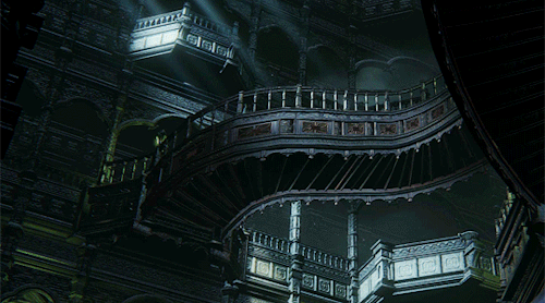 delsinsfire:Favourite areas in Bloodborne - Research Hall (requested by anon)