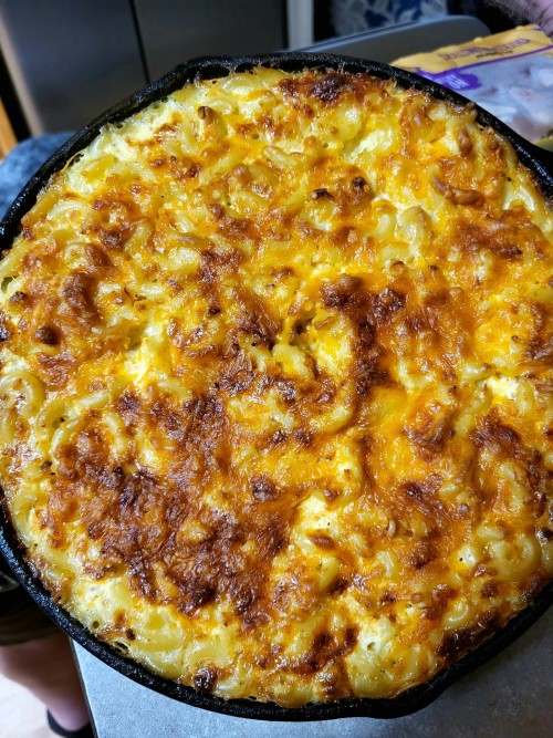 Or Just, Make My Recipe For Mac And Cheese.