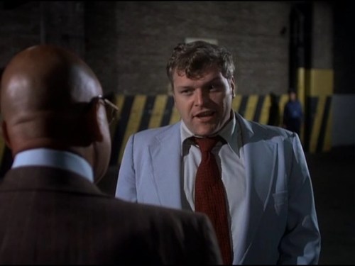 Brian Dennehy’s first screen credit. He’s playing Peter Connor in a 1977 episode of Koja