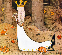 monsterism:  John Bauer. 