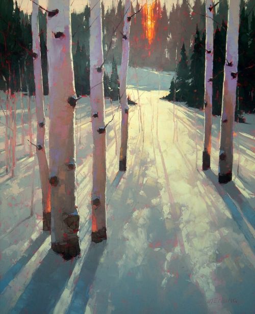 crossconnectmag:Painting by David Mensing (b.1963, Iowa)InstagramFollow CrossConnectMag for more