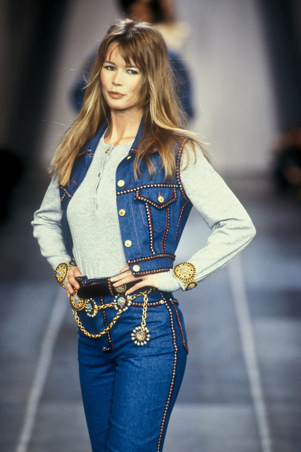 the original supermodels — Chanel - Fall 1993 RTW