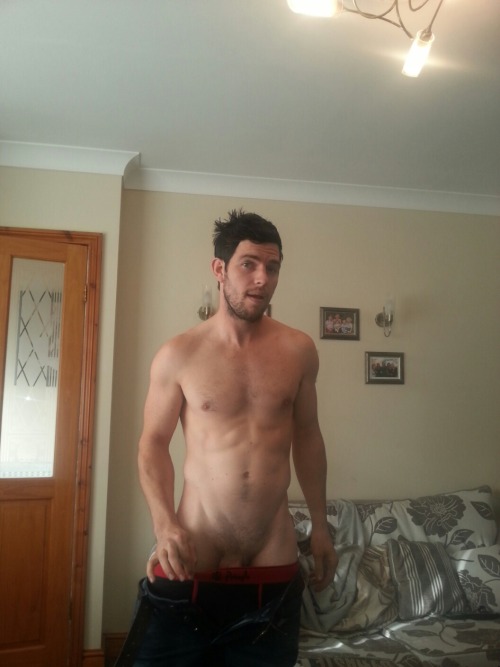 Sexy scouse model Mikey bares all while his adult photos