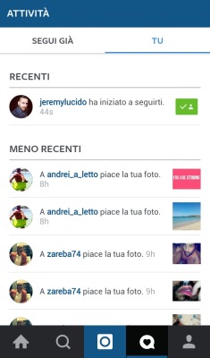 Oh my God, Jeremy Lucido is following me on IG! OH. MY. FUCKING. GOD *dies*