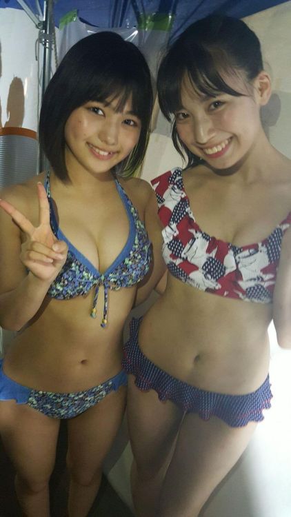 Hidemyroom:  荒井優希 北野瑠華  Yuki Arai &Amp;Amp; Ruka Kitanoske48　美浜海遊祭