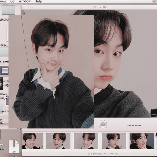 a day in my computer feels like &hellip; jungwon jungwon jungwon!!