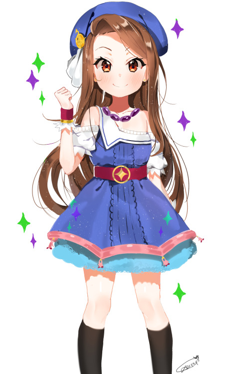 cute-girls-from-vns-anime-manga:    SMOKY THRILL IORI by  poapo/ ポプルP  