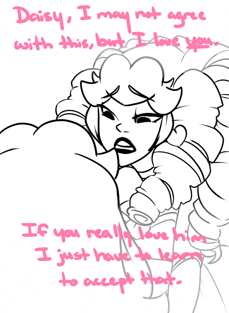 ask-pichihime:  Peach: You’re still in trouble though. As soon as the wedding is