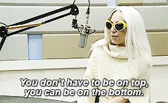 Sex mother-gaga:  Gaga talking about the meaning pictures