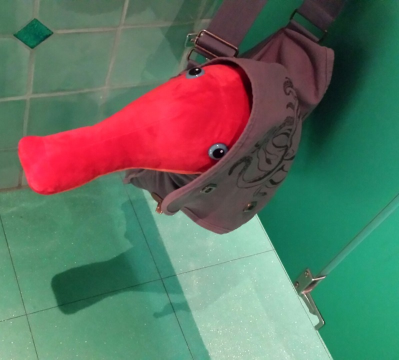 crablouse:  vampireshadow:  part 2 hanging out at downtown aquarium!   i died at