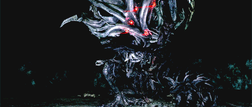 swordofmoonlight:  DARK SOULS ~ Manus, Father of the Abyss