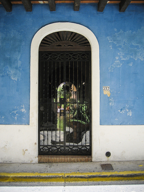 benjaminbatson:  Old San Juan on Flickr.