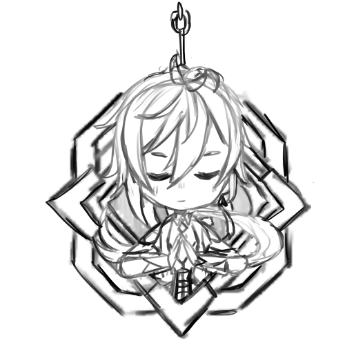 Think I wanna make charms for all the Genshin boisI’d be a fun project :3